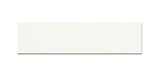 Wooden blind slat 50 mm, white grained (01NM)