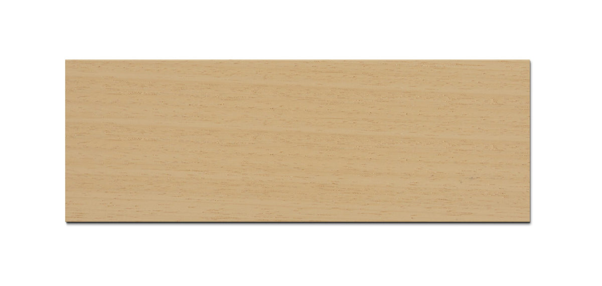 Jaluzea de lemn NATURAL 70 mm — Maro cu fibră vizibilă (02NL)