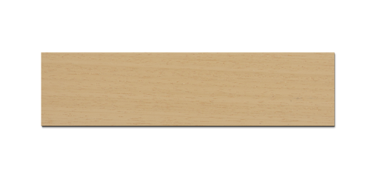 Wooden blind slat 50 mm, brown grained (02NM)