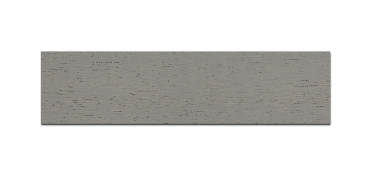 Jaluzea de lemn NATURAL 50 mm — Gri cu fibră vizibilă (03NM)