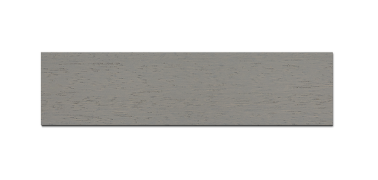 Wooden blind slat 50 mm, grey grained (03NM)