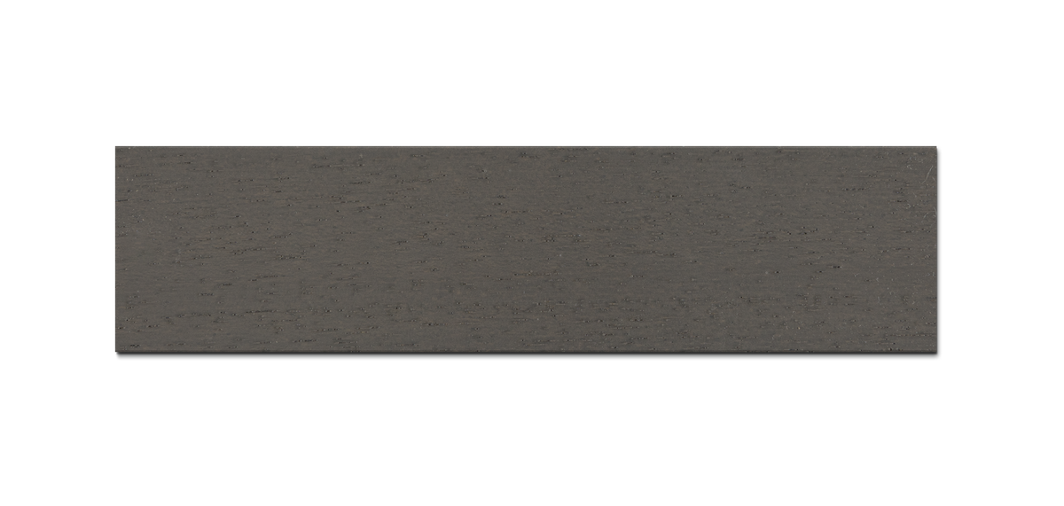 Jaluzea de lemn NATURAL 50 mm — Gri cu fibră vizibilă (06NM)
