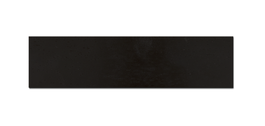 Wooden blind slat 50 mm, black grained (09NM)