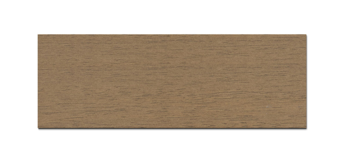 Jaluzea de lemn NATURAL 70 mm — Maro cu fibră vizibilă (13NL)
