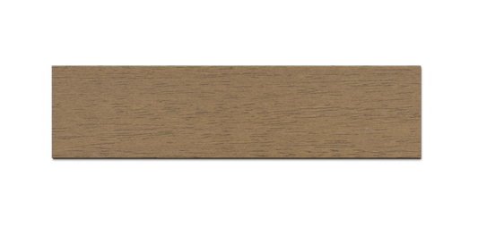 Wooden blind slat 50 mm, brown grained (13NM)