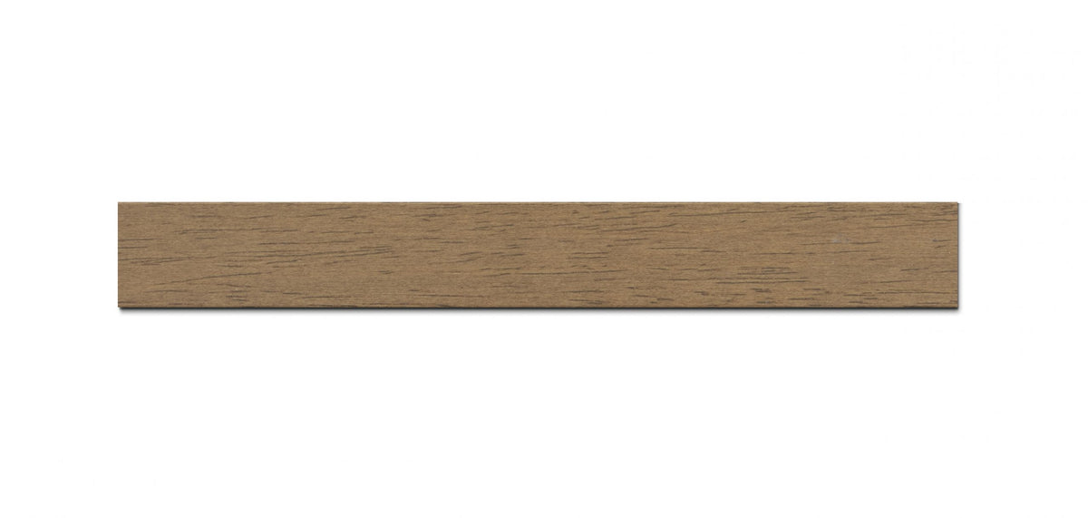 Jaluzea de lemn NATURAL 25 mm — Maro cu fibră vizibilă (13NS)