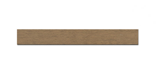 Holzjalousie 25 mm Braun gemasert 13NS Lamelle