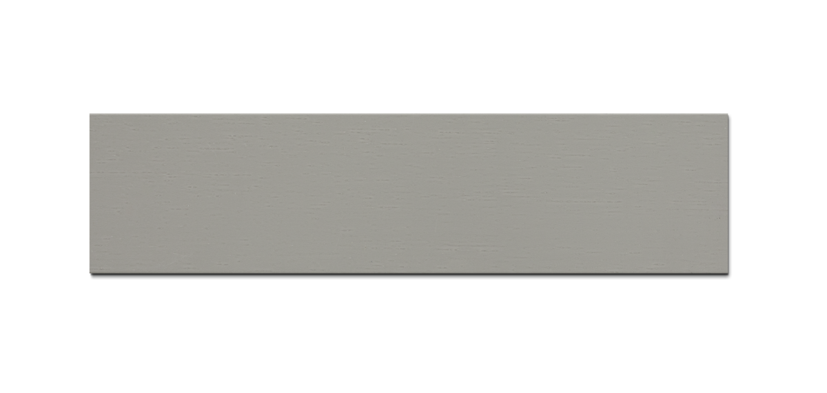 Jaluzea de lemn NATURAL 50 mm — Gri cu fibră vizibilă (17NM)