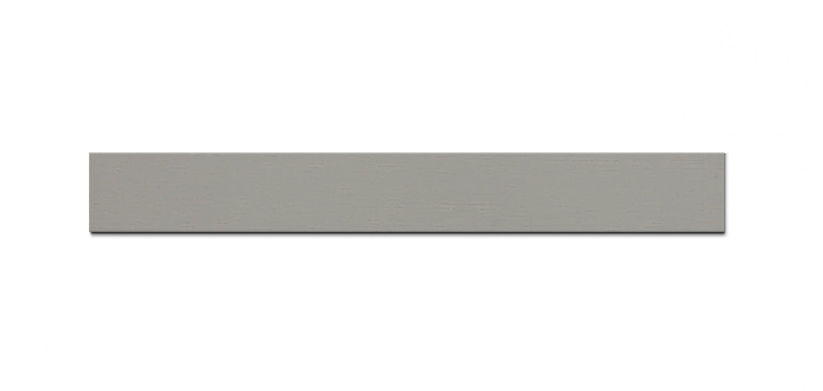 Jaluzea de lemn NATURAL 25 mm — Gri cu fibră vizibilă (17NS)