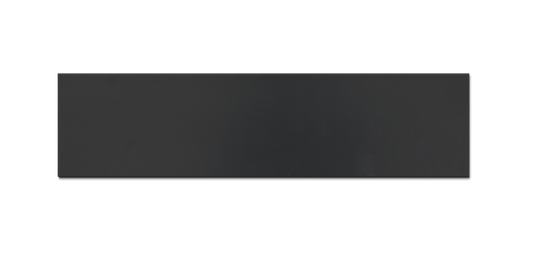 Wooden blind slat 50 mm, grey grained (18NM)