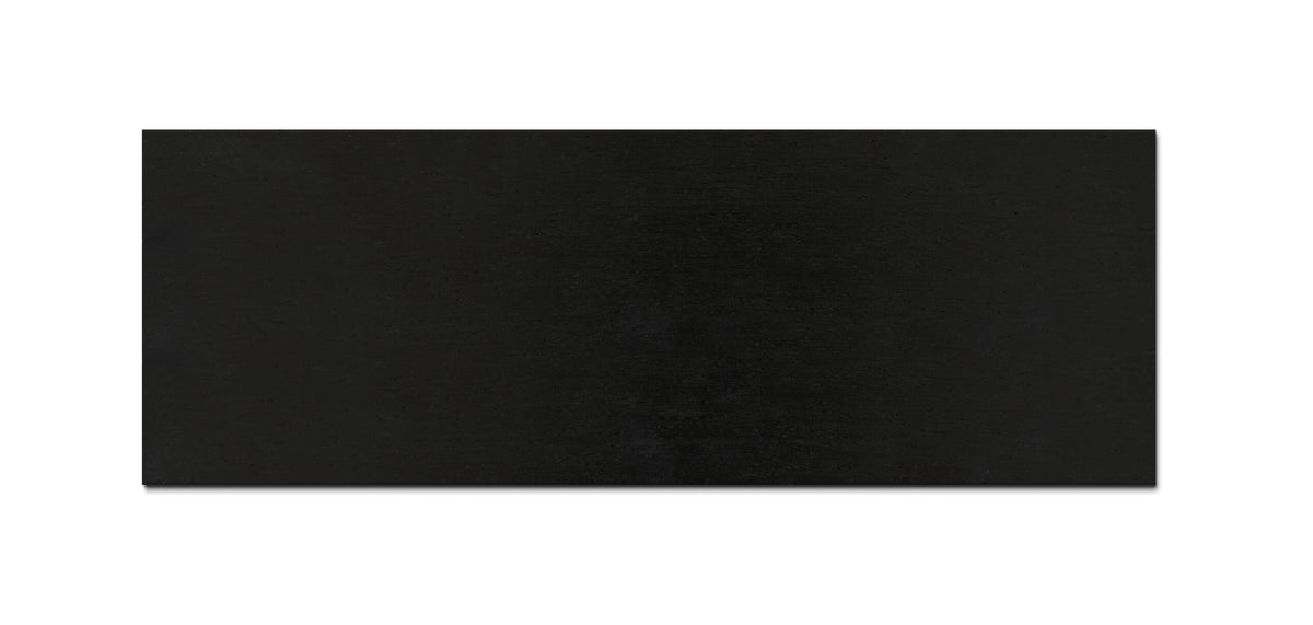Jaluzea de lemn NATURAL 70 mm — Negru cu fibră vizibilă (19NL)