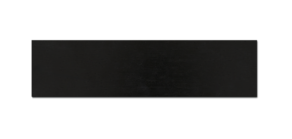 Jaluzea de lemn NATURAL 50 mm — Negru cu fibră vizibilă (19NM)