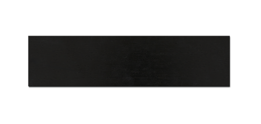 Wooden blind slat 50 mm, black grained (19NM)