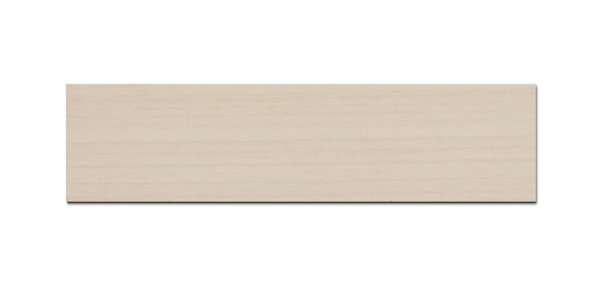 Jaluzea de lemn NATURAL 50 mm — Bej cu fibră vizibilă (23NM)