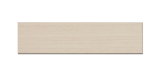 Wooden blind slat 50 mm, beige grained (23NM)