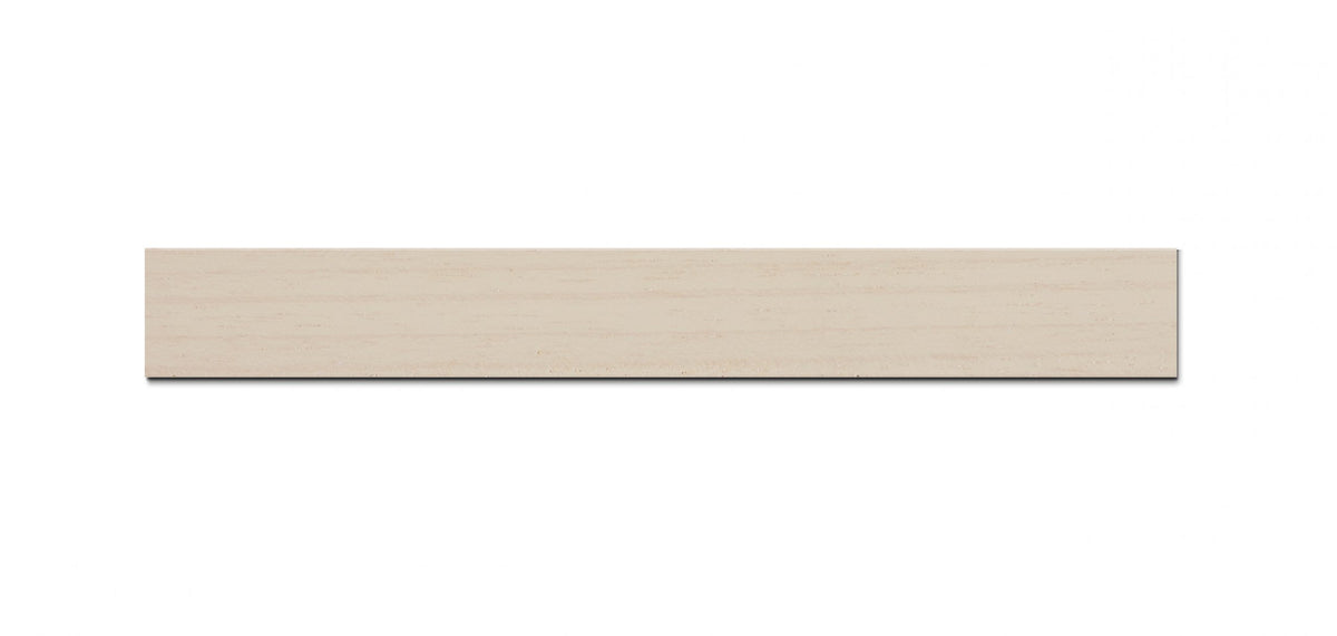 Jaluzea de lemn NATURAL 25 mm — Bej cu fibră vizibilă (23NS)