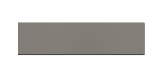 Wooden blind slat 50 mm, grey smooth (25MM)