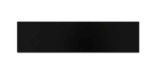 Wooden blind slat 50 mm, black smooth, FSC certified (27_50)