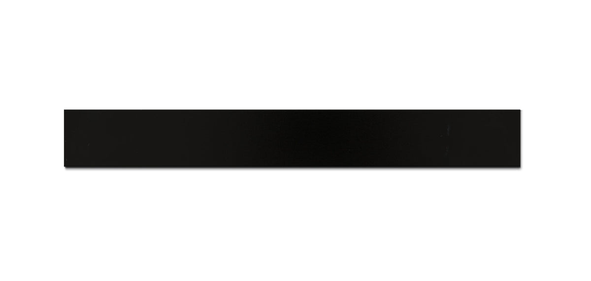 Jaluzea de lemn MODERN FSC 25 mm — Negru neted (27_25)