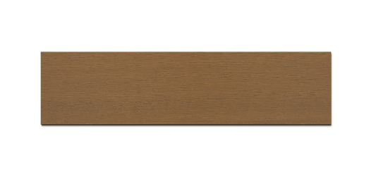 Wooden blind slat 50 mm, brown grained (30NM)