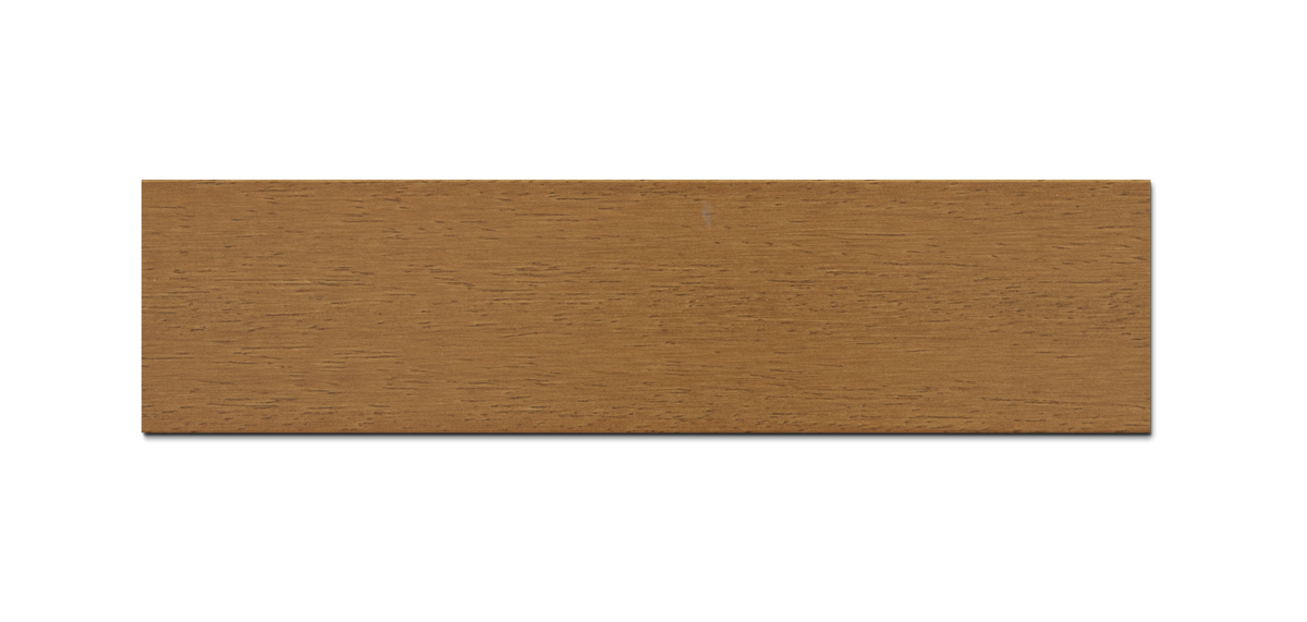 Jaluzea de lemn NATURAL 50 mm — Maro cu fibră vizibilă (31NM)