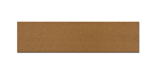 Wooden blind slat 50 mm, brown grained (31NM)