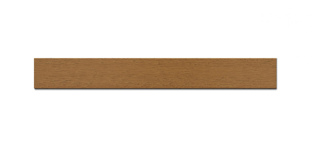 Jaluzea de lemn NATURAL 25 mm — Maro cu fibră vizibilă (31NS)