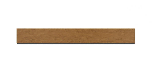 Holzjalousie 25 mm Braun gemasert 31NS Lamelle