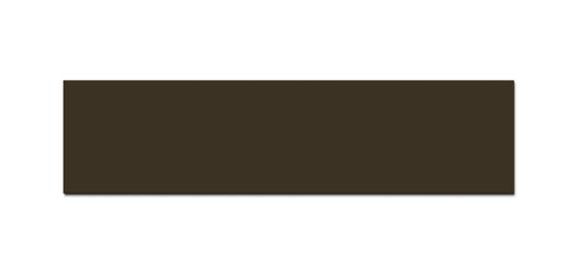 Wooden blind slat 50 mm, brown smooth (32MM)