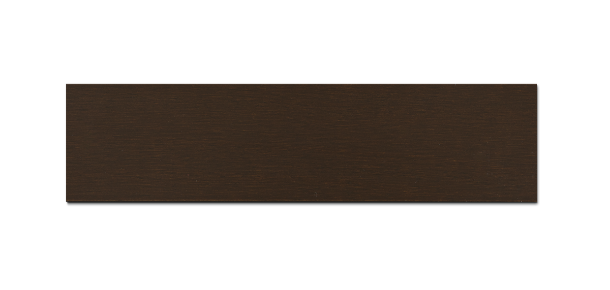 Jaluzea de lemn NATURAL 50 mm — Maro cu fibră vizibilă (33NM)