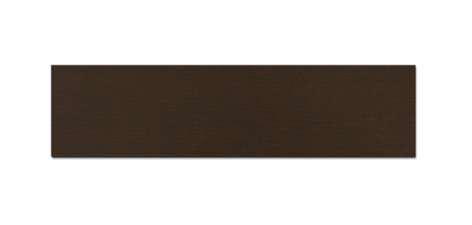Wooden blind slat 50 mm, brown grained (33NM)