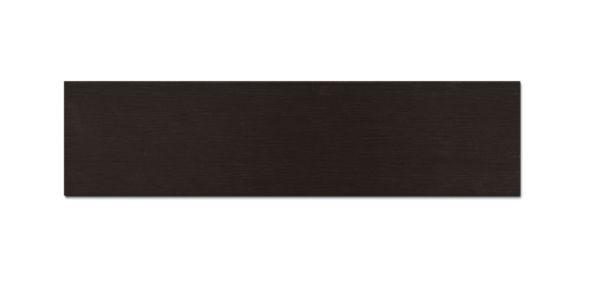 Jaluzea de lemn NATURAL 50 mm — Maro cu fibră vizibilă (34NM)