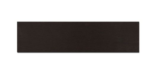 Wooden blind slat 50 mm, brown grained (34NM)