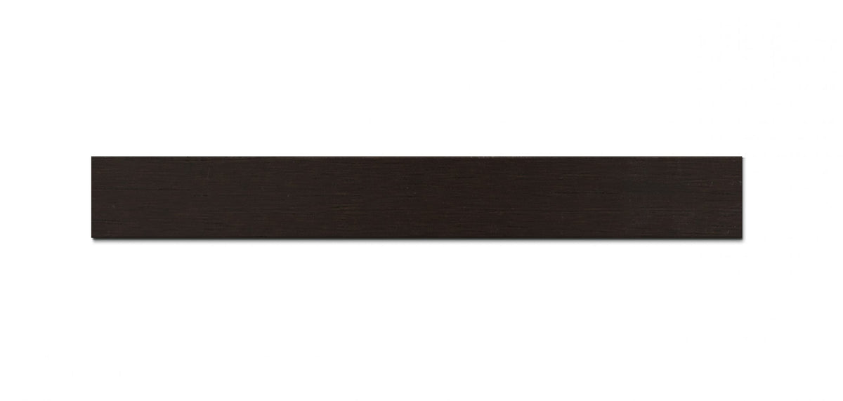Jaluzea de lemn NATURAL 25 mm — Maro cu fibră vizibilă (34NS)