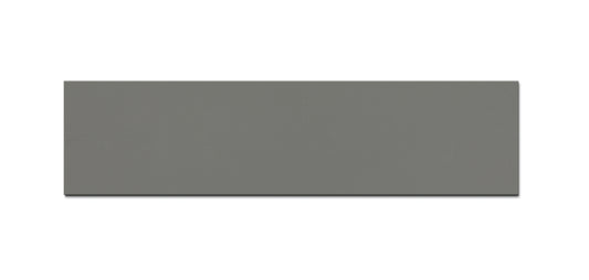 Wooden blind slat 50 mm, grey smooth (37MM)