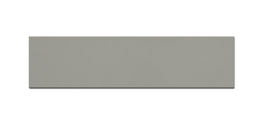 Wooden blind slat 50 mm, grey smooth (39MM)