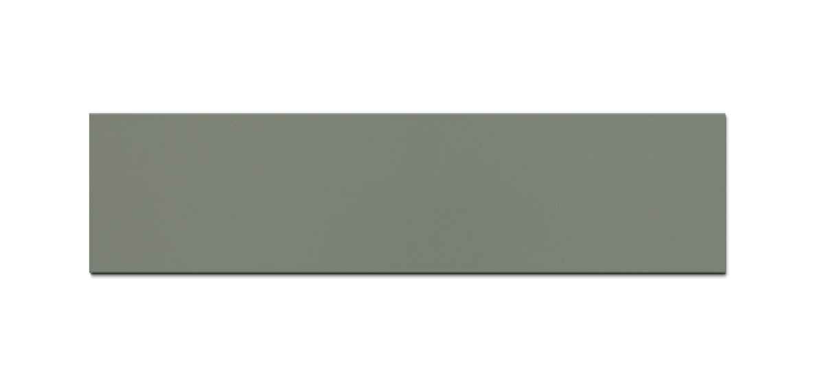 Jaluzea de lemn MODERN 50 mm — Verde neted (46MM)