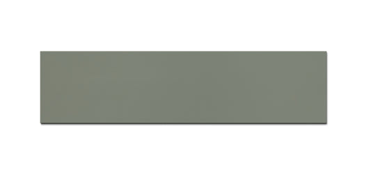Wooden blind slat 50 mm, green smooth (46MM)