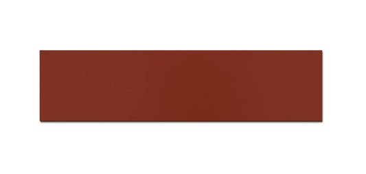 Wooden blind slat 50 mm, red smooth (47MM)