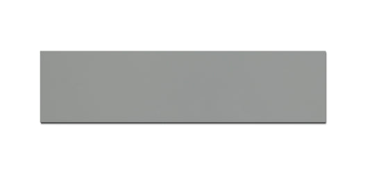 Wooden blind slat 50 mm, grey smooth (49MM)