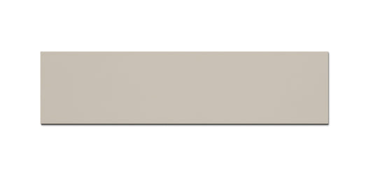 Wooden blind slat 50 mm, beige with contrasting edges (52MM)