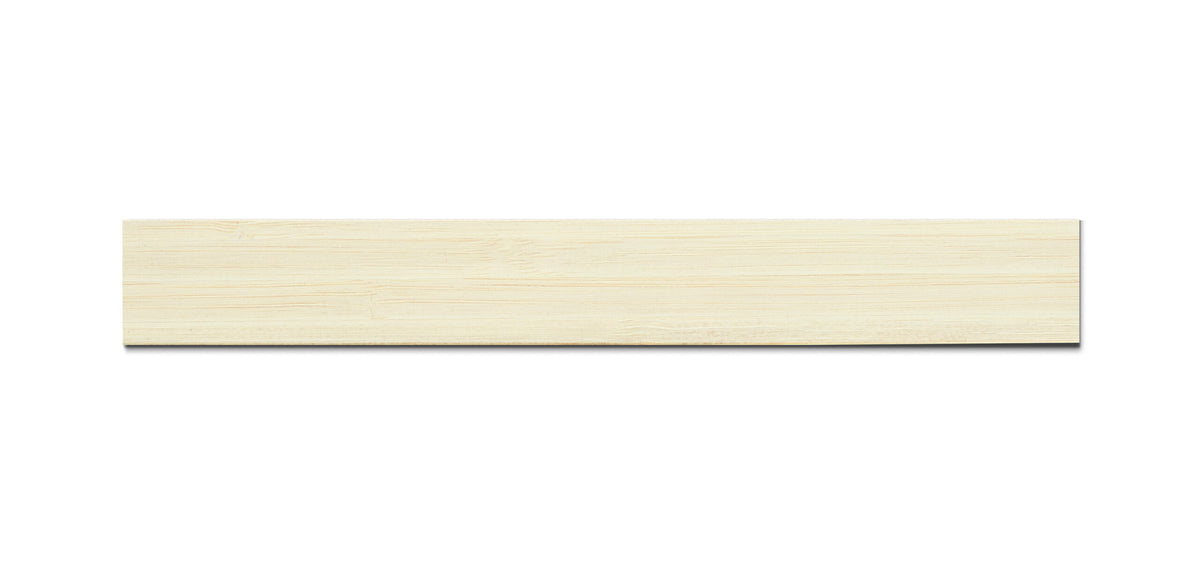 Jaluzea de bambus 25 mm — Maro cu fibră vizibilă (54_25)