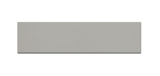 Wooden blind slat 50 mm, grey smooth (55MM)
