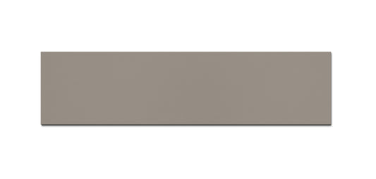 Wooden blind slat 50 mm, brown smooth (56MM)