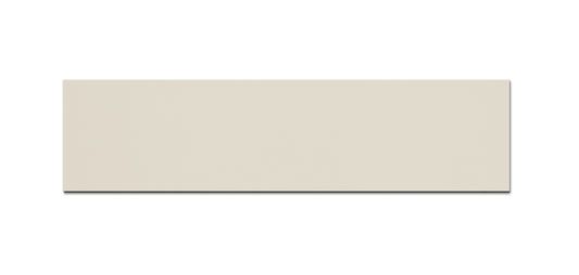 Wooden blind slat 50 mm, beige smooth (58MM)