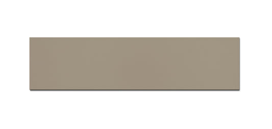 Wooden blind slat 50 mm, brown smooth (60MM)