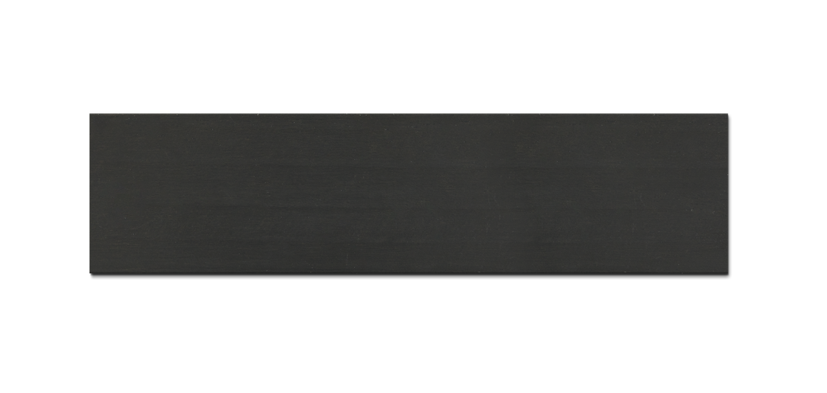 Jaluzea de lemn NATURAL 50 mm — Gri cu fibră vizibilă (64NM)