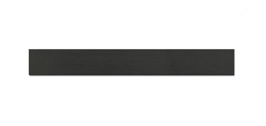 Holzjalousie 25 mm Schwarz gemasert 64NS Lamelle