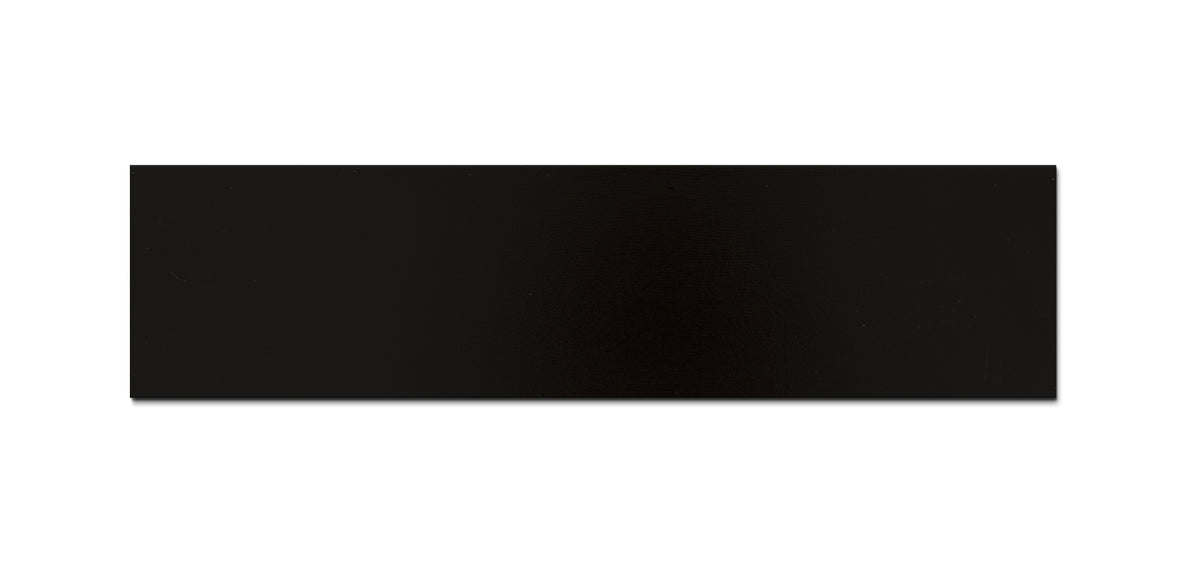 Jaluzea de lemn MODERN 50 mm — Negru neted (65MM)