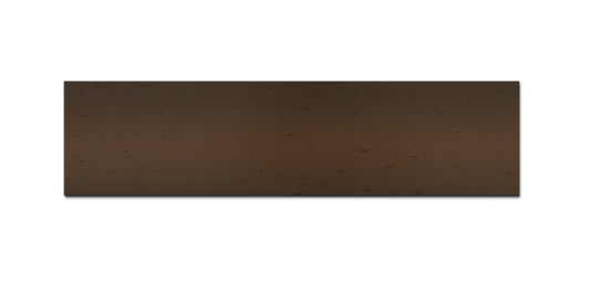 Wooden blind slat 50 mm, brown with shading (66MM)
